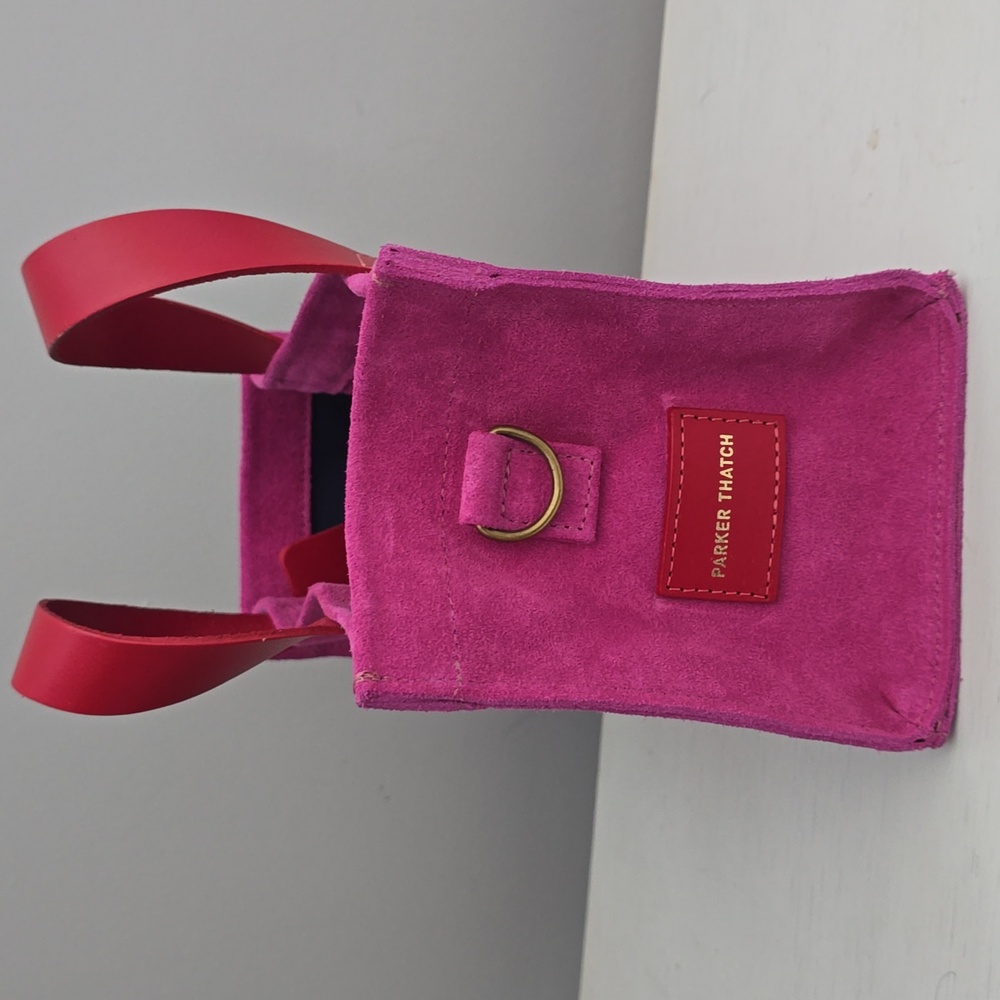 Parker Thatch Pink Suede Micro Mimi - Picture 3 of 13